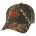 *NEW* Realtree&reg; and Mossy Oak&reg; Structured Camouflage Cap with Pre-Curved Visor and Hook and Loop Closure Back