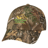*NEW* Realtree&reg; and Mossy Oak&reg; Unstructured Camouflage Cap with Pre-Curved Visor and Adjustable Sliding Buckle Back