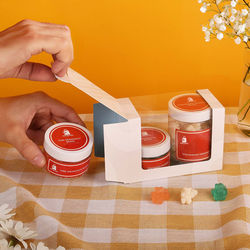 *NEW* Goldilocks&nbsp;and the 3 Gummy Bears&nbsp;Gift Set with Watermelon, Pink Grapefruit and&nbsp;Strawberry Banana,&nbsp;Bears in a Decorative Giftbox with a Clear Windowpane