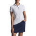 *NEW* Peter Millar&reg; Women's Solid Performance Polo - Self Collar