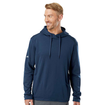 *NEW* Adidas&reg; Adult Midweight Hooded Sweatshirt Made from 100% Recycled Polyester