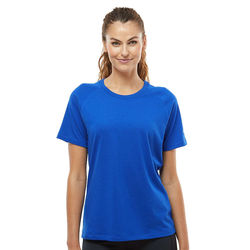 *NEW* Adidas&reg; Women's Cotton/Poly Blended Tee