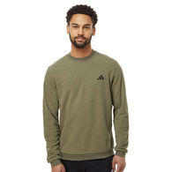 *NEW* Adidas&reg; Adult Terry Loop Crewneck Sweatshirt�Made from Recycled Polyester�