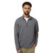 *NEW* Adidas&reg;&nbsp;Men's Spacer-Knit Stripe&nbsp;Construction Quarter-Zip Pullover&nbsp;Made from 100% Recycled Polyester