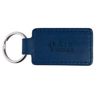 Faux Leather Keytag