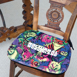 *NEW* Padded Foam Seat Cushion with Seat Ties and Full-Color&nbsp;Edge-to-Edge Printing