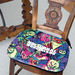 *NEW* Padded Foam Seat Cushion with Seat Ties and Full-Color&nbsp;Edge-to-Edge Printing