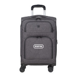 *NEW* Wenger&reg; 21" RPET Graphite Carry-On with Dual Spinner Wheels - 1% of Sales Donated to Eco Nonprofits