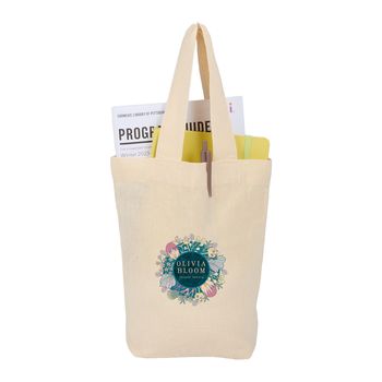 *NEW* 8.5" x 7.5" Mini Organic Cotton Tote