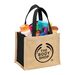 *NEW* 7.75" x 5.25" Mini Jute Gift Tote