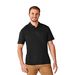 Zoom-Ready MEN'S 34% Recycled Poly "Not-So-Polo" Polo Shirt with UPF 40+ Sun Protection - 1% of Sales Donated to Eco Nonprofits