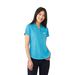 Zoom-Ready LADIES' Wicking Polo is Snag Resistant with UV Protection BETTER