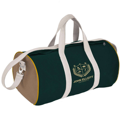 *NEW* Custom Made-To-Order 20" Gym-Ready Large Canvas Duffel Bag