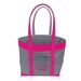 *NEW* Custom Made-To-Order 12" x 12.5 " Vacation-Ready Medium Canvas Boat Tote