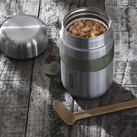 *NEW* Black+Blum&reg; Stainless Steel Leakproof Insulated Food Container with Cleverly Attached Spoon is Also Sold at Nordstrom, Bloomingdale's & Williams-Sonoma