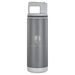 *NEW* Grosche&reg; 20 oz Flip & Sip Vacuum-Insulated Stainless Steel Water Bottle - Woman-Owned B Corp that Supports Safe Drinking Water, Also Sold at Target, REI & Williams-Sonoma
