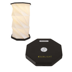 *NEW* Rechargeable LED Collapsible Paper Lantern is Great for Remote Employee Desks and as an Event Decor Centerpiece