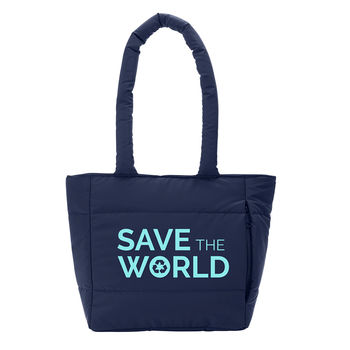 *NEW* Puffer Quilted Recycled 10" Lunch Cooler Tote Bag&nbsp;