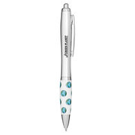 *NEW* Globe and Earth-Themed Recycled Plastic Pen is a Perfect Global Presence or Earth Day Gift�