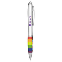 *NEW* Rainbow-Themed Recycled Plastic Pen is a Perfect Pride Gift&nbsp;