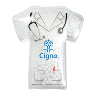 *NEW* Doctor in Lab Coat Shaped Hot-Cold Pack for Temporary Relief of Sore Muscles