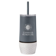 *NEW* Swannies� 22 oz Golf-Themed Vacuum-Insulated Tumbler with 