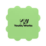 *NEW* Square Glow-In-The-Dark Push & Pop Fidget Sensory Toy