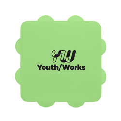 *NEW* Square Glow-In-The-Dark Push & Pop Fidget Sensory Toy