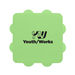*NEW* Square Glow-In-The-Dark Push & Pop Fidget Sensory Toy