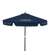 *NEW* Outdoor Market Umbrella -Good- 7' Steel Frame with Valance and 6 Imprint locations