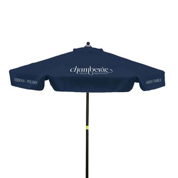 *NEW* Outdoor Market Umbrella -Good- 7' Steel Frame with Valance and 6 Imprint locations