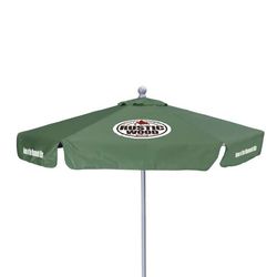 *NEW* Outdoor Market Umbrella -Better- 7' Aluminum Frame with Valance and 6 Imprint locations