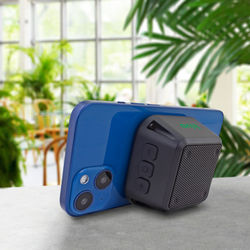 *NEW* 5W Portable IPX4 Waterproof Speaker with Super Strong Magnet Backing is Great for Golf Carts, Boats or Other Outdoor Activities Where Tunes are a Must!
