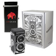 *NEW* Retro-Twin Lens Reflex Design Working Digital Camera Captures Pictures and Video with a Micro-SD Card and is Perfect for Movie or Hollywood-Themed Events