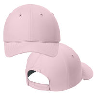 *NEW* Women's UPF-Rated, Unstructured, Low-Profile Performance�Cap with�Unique Hidden Split Back Allowing for Wear with or without a Ponytail