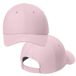 *NEW* Women's UPF-Rated, Unstructured, Low-Profile Performance&nbsp;Cap with&nbsp;Unique Hidden Split Back Allowing for Wear with or without a Ponytail