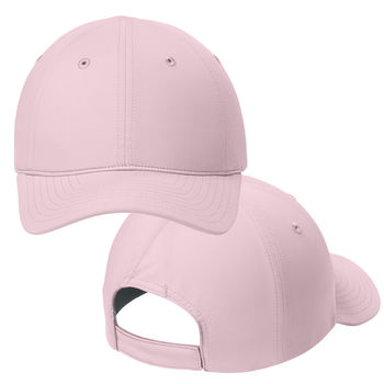 *NEW* Women's UPF-Rated, Unstructured, Low-Profile Performance&nbsp;Cap with&nbsp;Unique Hidden Split Back Allowing for Wear with or without a Ponytail