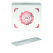 *NEW* 12.25" x 10.25" x 4.25" Magnetic Closure Handle Gift Box with a Foil Imprint
