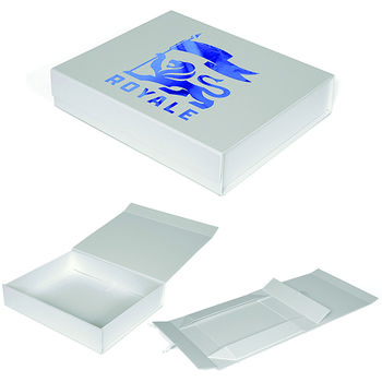 *NEW* 13.8" x 11.4" x 2.8"&nbsp;Magnetic Closure Garment Gift Box with a Foil Imprint