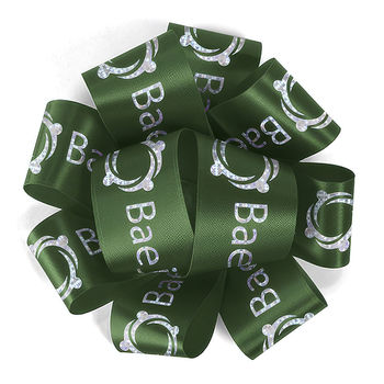 *NEW* 6.5" Satin Bow - for Medium to Larger Items