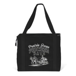 *NEW* 18" x 15" Gusseted 14 oz Heavyweight Deluxe Canvas ZIPPERED Tote with Two Exterior Side Pockets and Longer 32" Handles