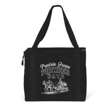*NEW* 18" x 15" Gusseted 14 oz Heavyweight Deluxe Canvas ZIPPERED Tote with Two Exterior Side Pockets and Longer 32" Handles