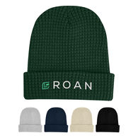 *NEW* Recycled Material Waffle Knit Beanie�