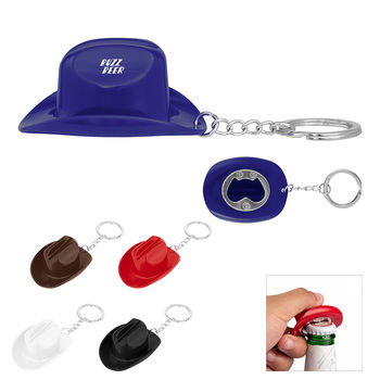 *NEW* Cowboy Hat Bottle Opener Keychain is a Great Swag Stuffer for Western-Themed Events