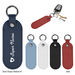 *NEW* Colorful Leatherette Keytag with Carabiner Attachment