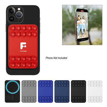 *NEW* Suction Cup Phone&nbsp;Mount Secures to Any Flat, Glossy Surface and is a Perfect Influencer Gift -&nbsp;Domestic