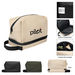 *NEW* 7 x 9 Rubberized PVC Cosmetic Bag with 2 Interior Slip Pockets and Carrying Handle is Made From Recycled Materials and is a Great Gift for Female Event Attendees
