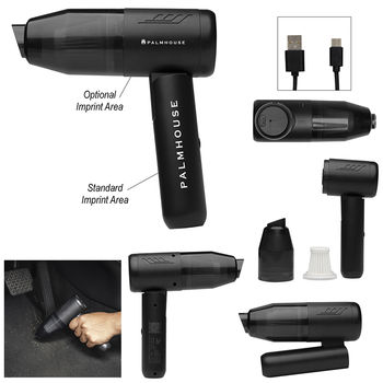 *NEW* Rechargeable Handheld Vacuum is a Perfect Automotive Gift