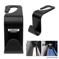 *NEW* Auto Headrest Multi-Purpose Hook Made from Recycled Materials is Perfect for Backseat Shopping Bags, Backpacks, Umbrellas, Garbage Bags and More