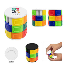 *NEW* Twist and Slide Puzzle Fidget with Sliding Matchable Colored Tiles Reduces Stress and Boredom